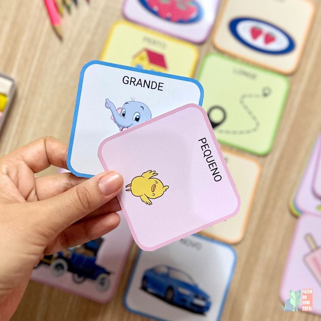 Jogo da Memória Opostos — imagem 5