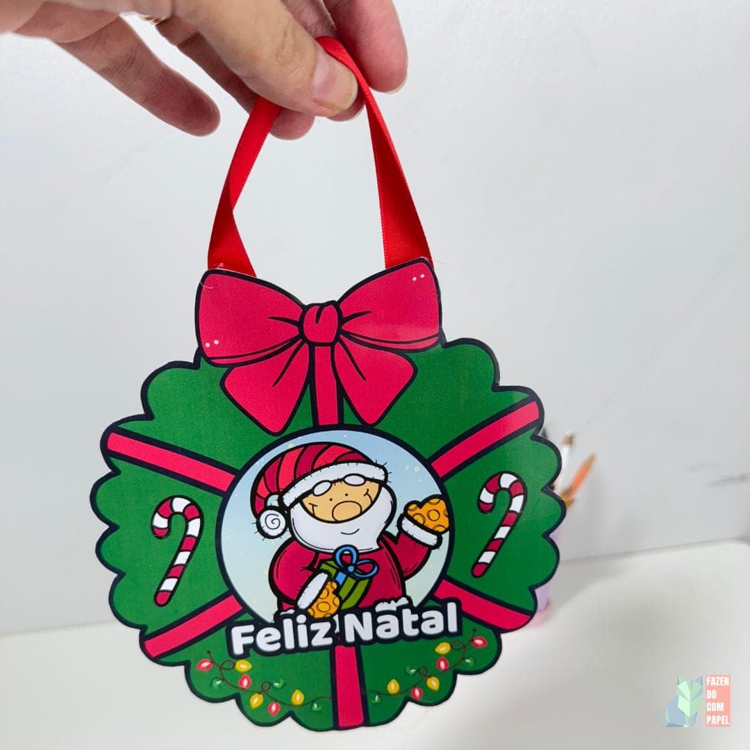 Lembrancinha de Natal - Guirlanda Recheada — imagem 3