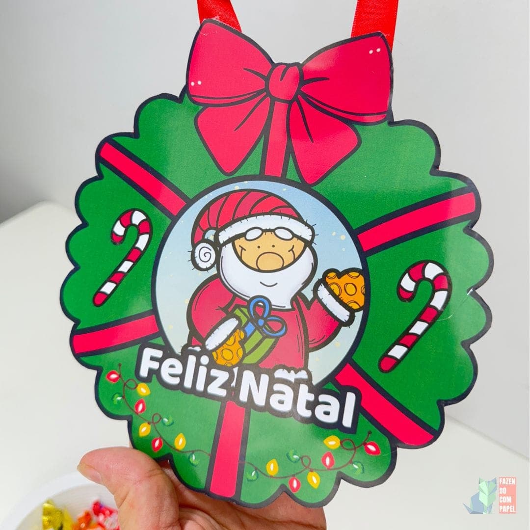 Lembrancinha de Natal - Guirlanda Recheada — imagem 4