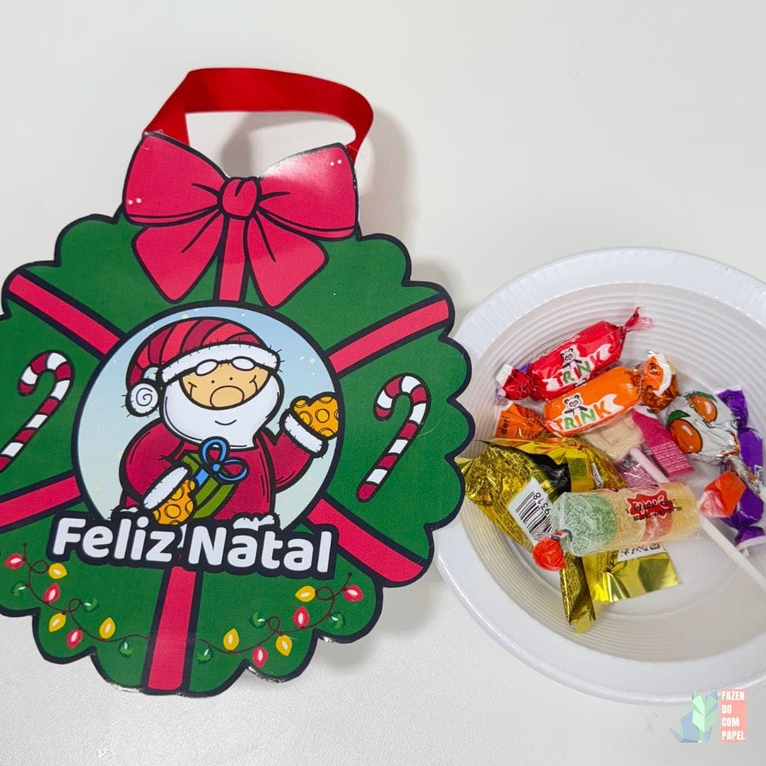 Lembrancinha de Natal - Guirlanda Recheada — imagem 5