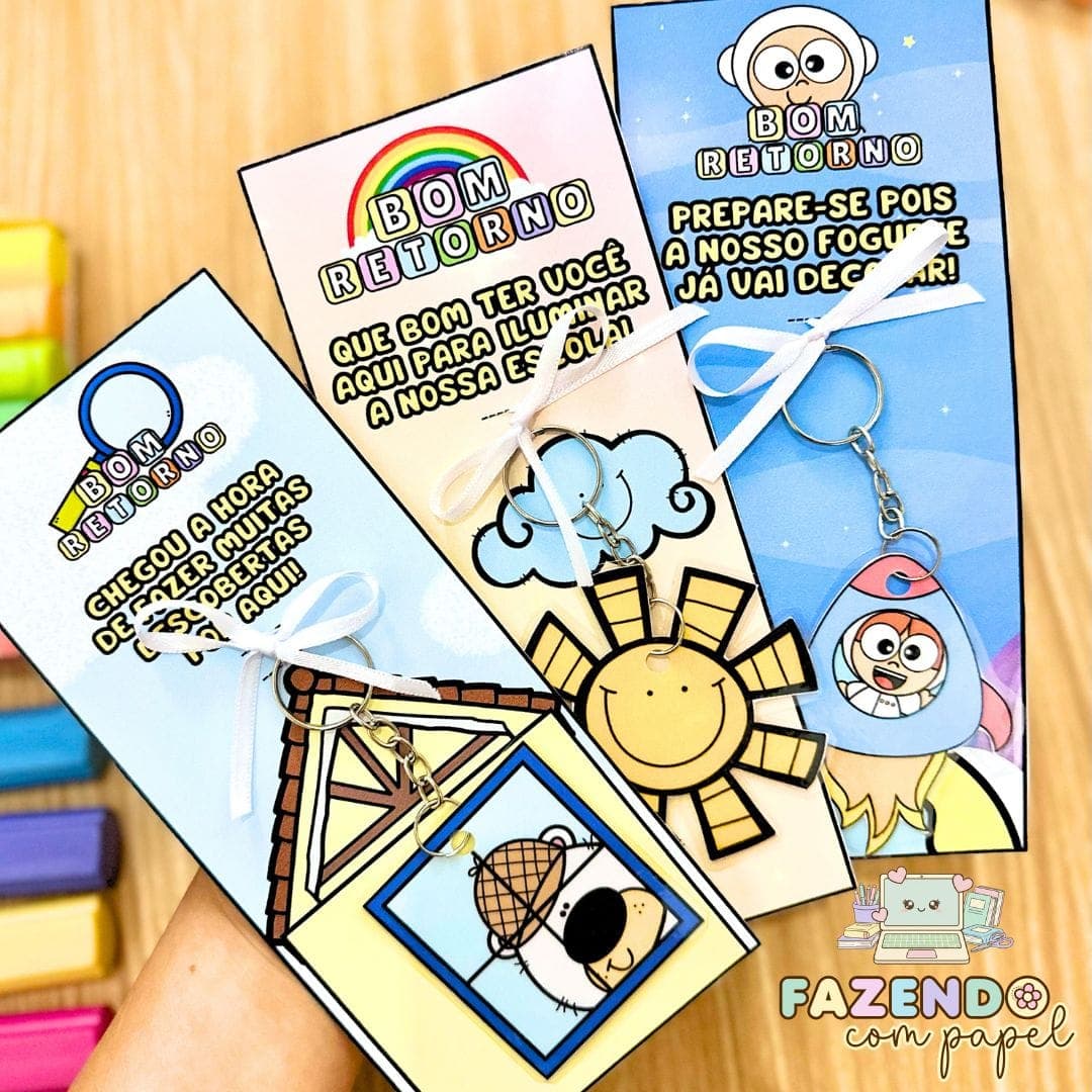 Chaveiro Bom Retorno — imagem 2