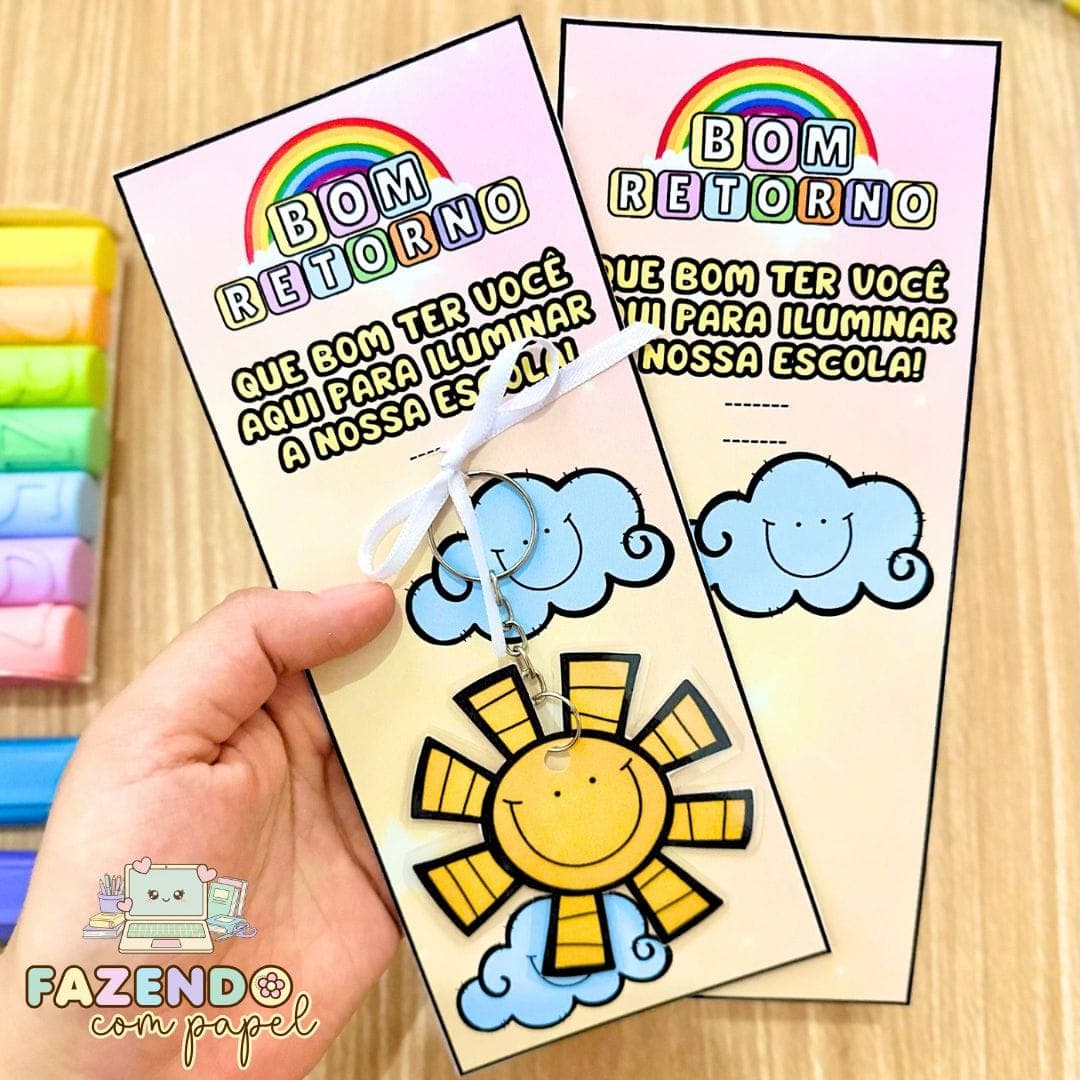 Chaveiro Bom Retorno — imagem 3