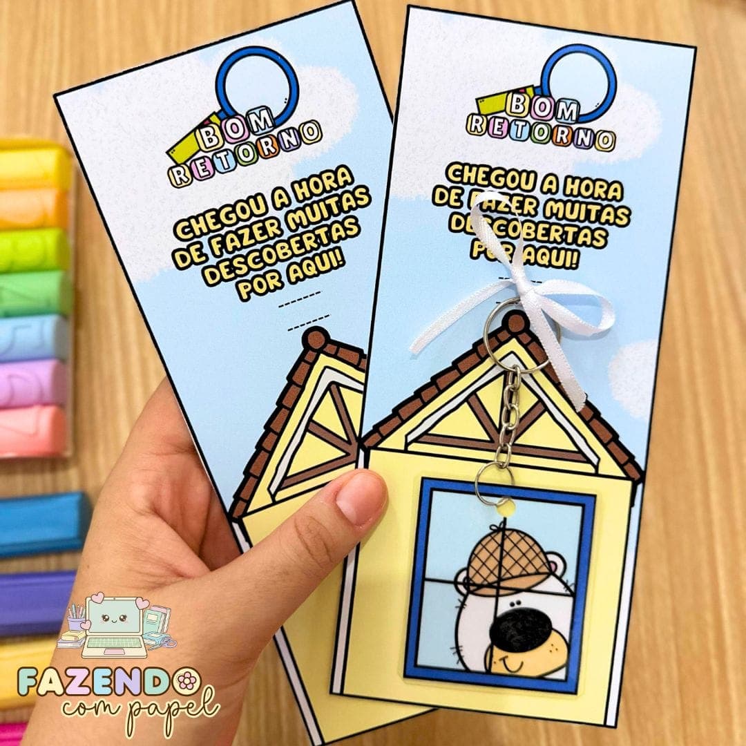 Chaveiro Bom Retorno — imagem 4