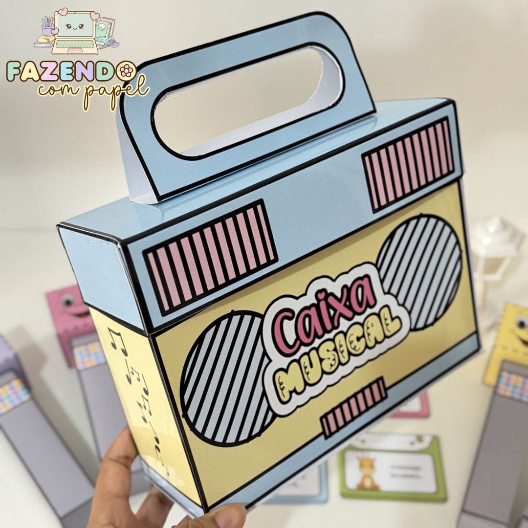 Caixa Musical — imagem 2