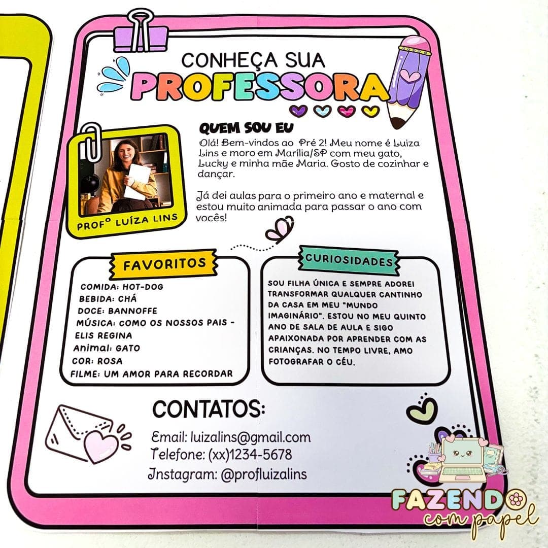 Conhecendo o Professor — imagem 2