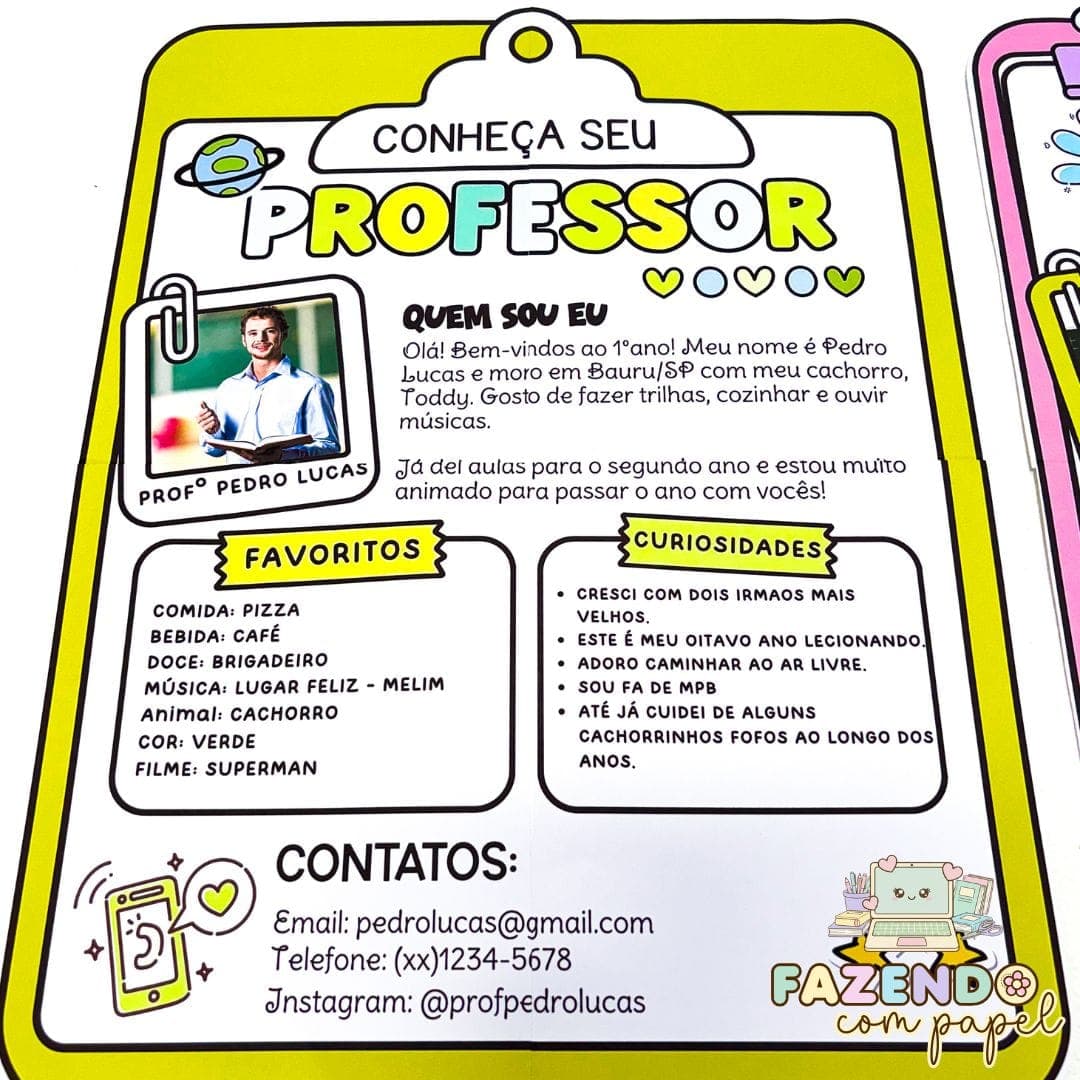 Conhecendo o Professor — imagem 3