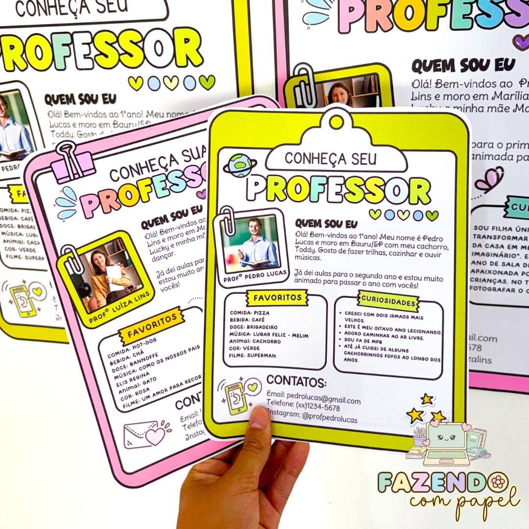 Conhecendo o Professor — imagem 4
