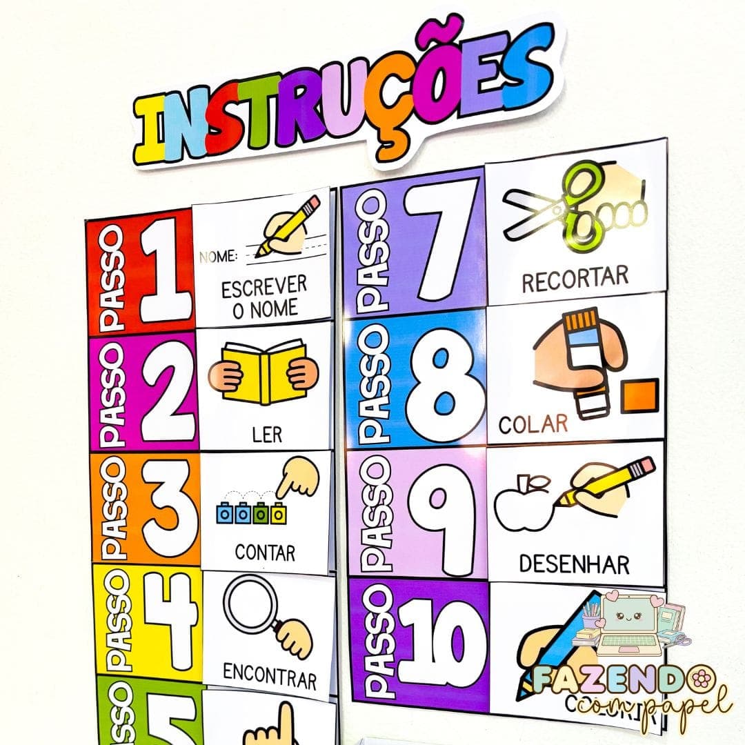 Instruções Visuais — imagem 2