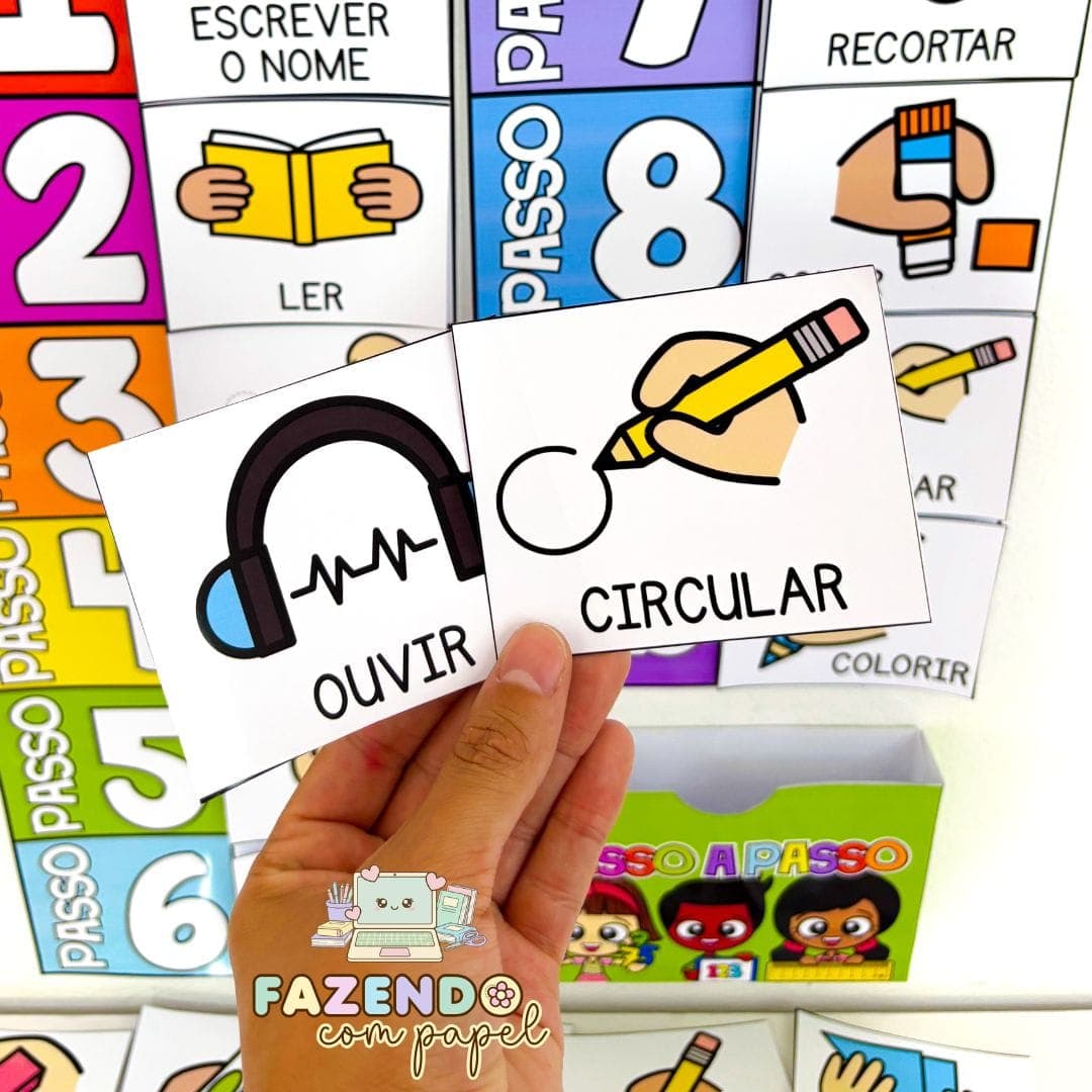 Instruções Visuais — imagem 5