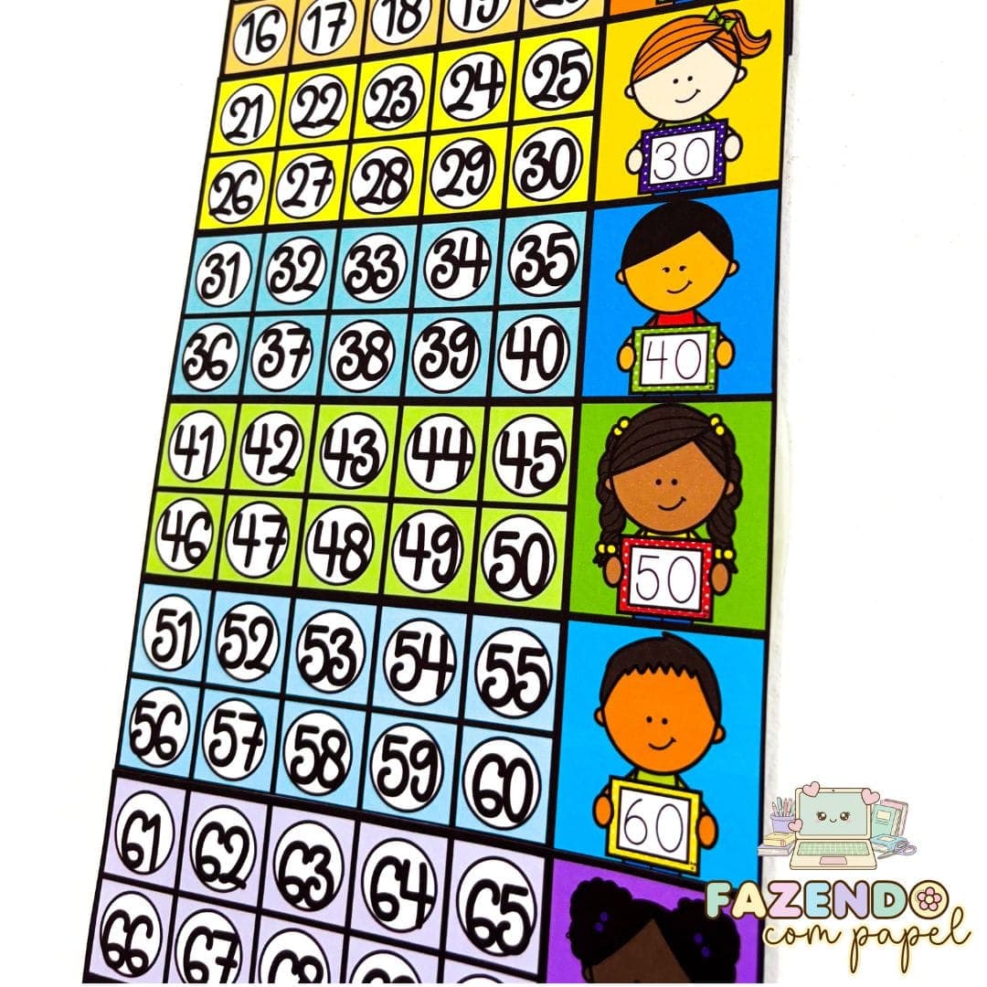 Quadro Numérico — imagem 3