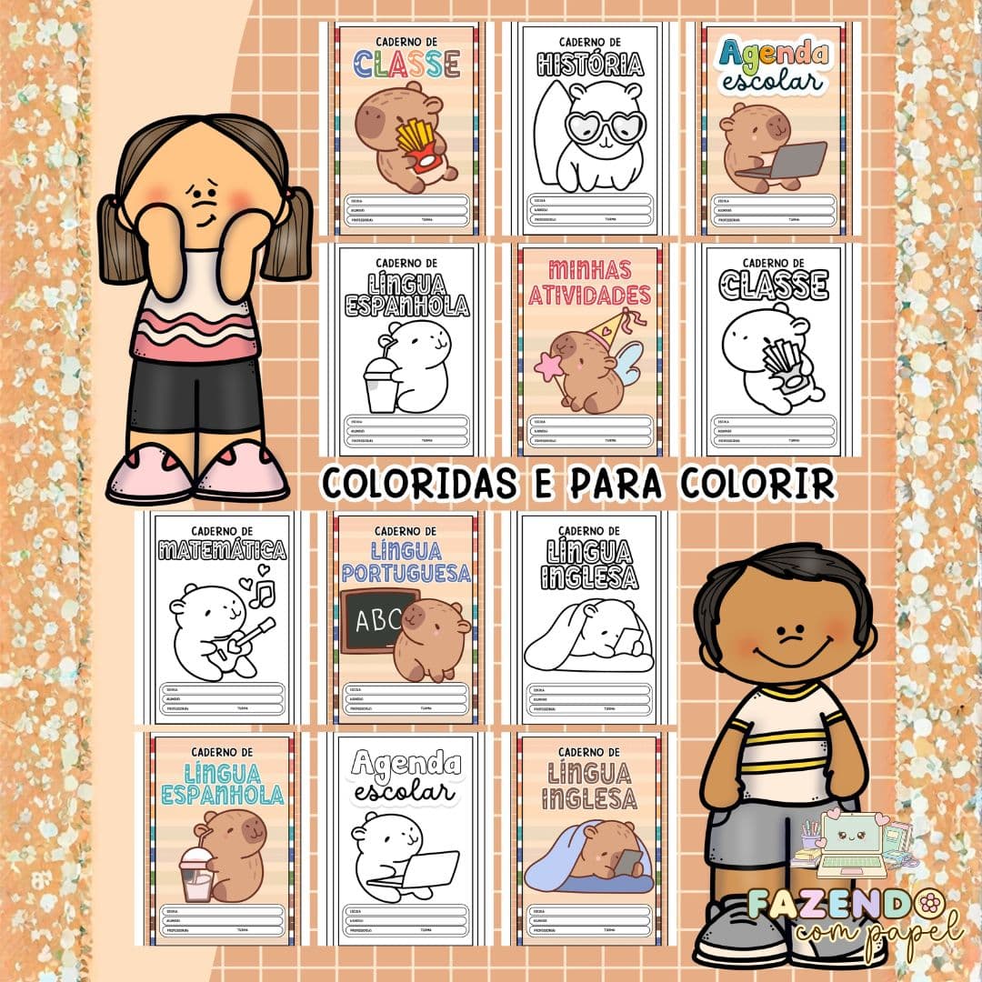 Capinhas Capivara Cute — imagem 2
