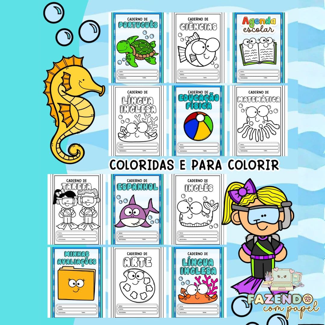 Capinhas Fundo do Mar — imagem 2
