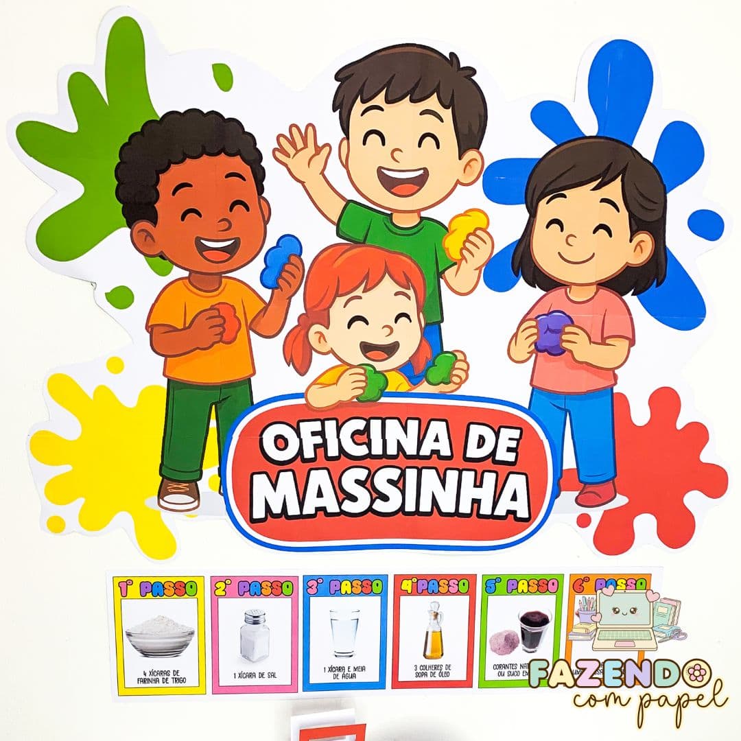 Oficina de Massinha — imagem 2