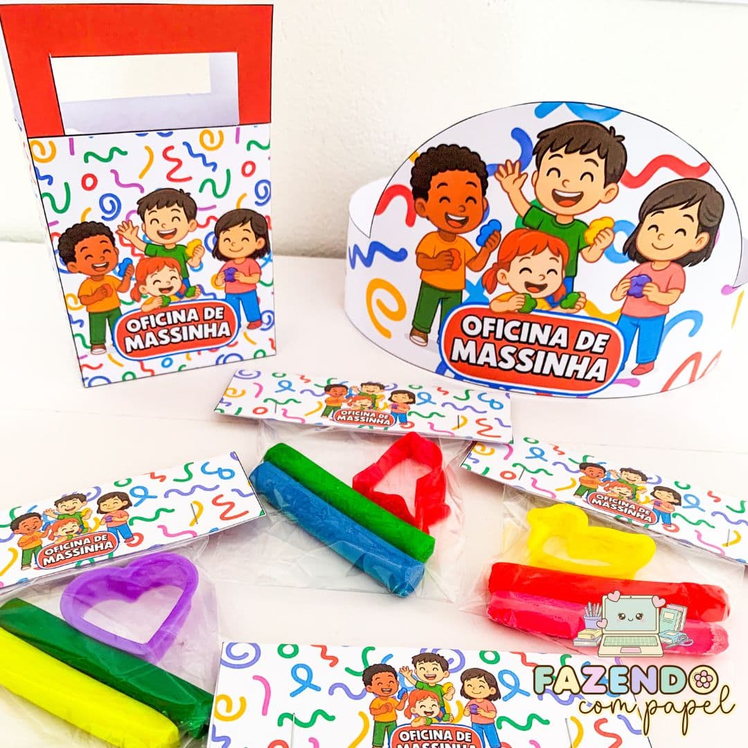 Oficina de Massinha — imagem 3