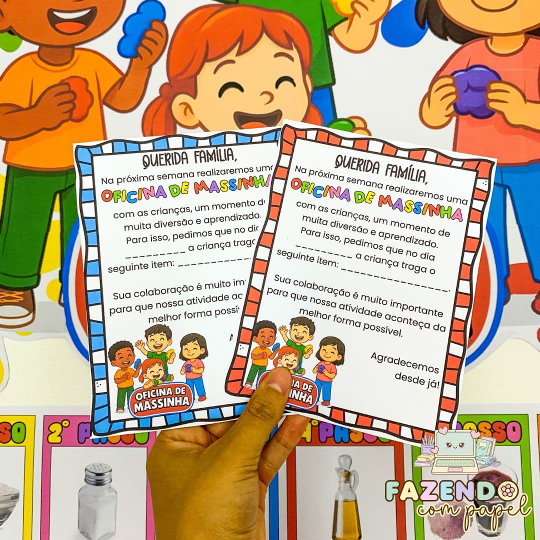 Oficina de Massinha — imagem 5