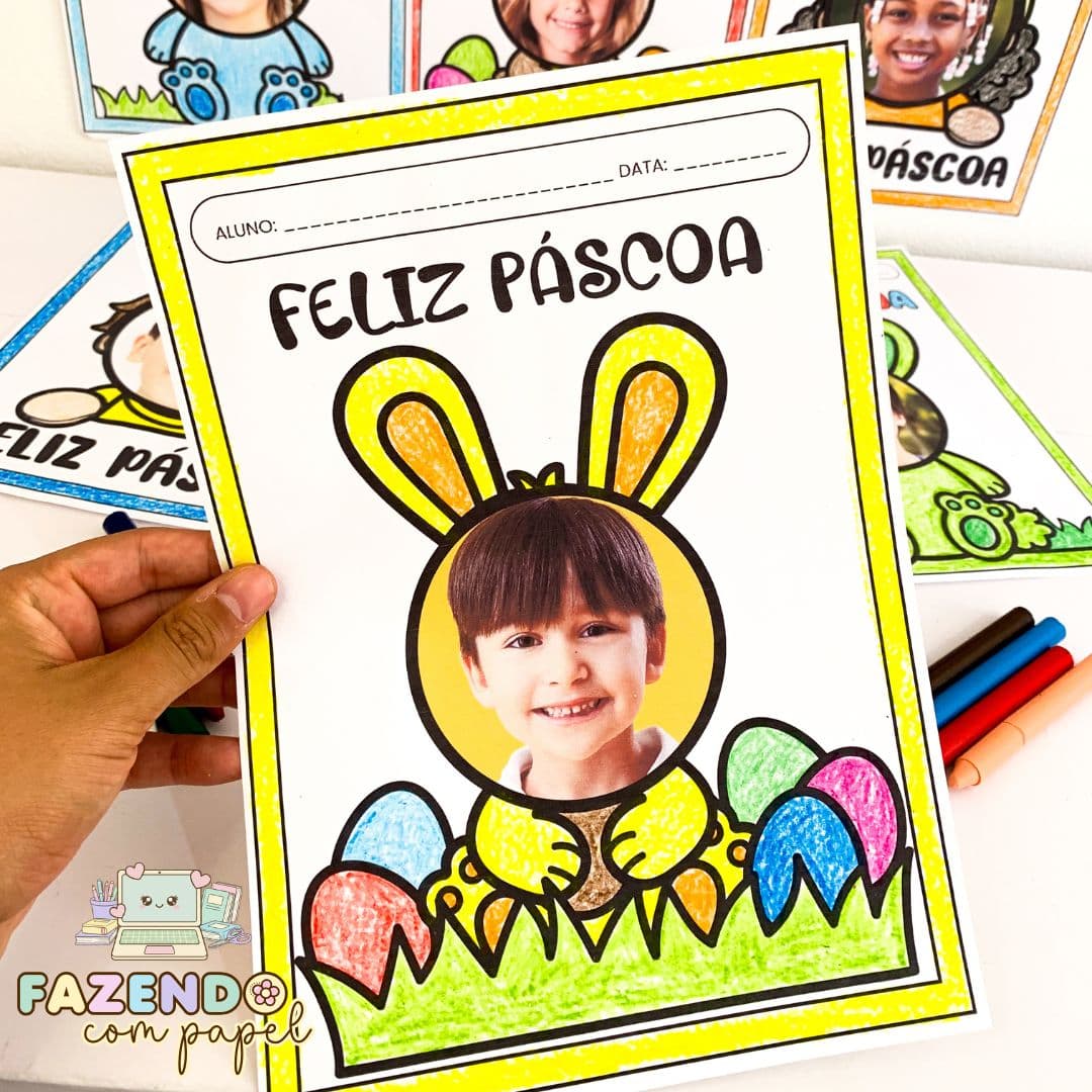 Atividades de Páscoa com Foto — imagem 2