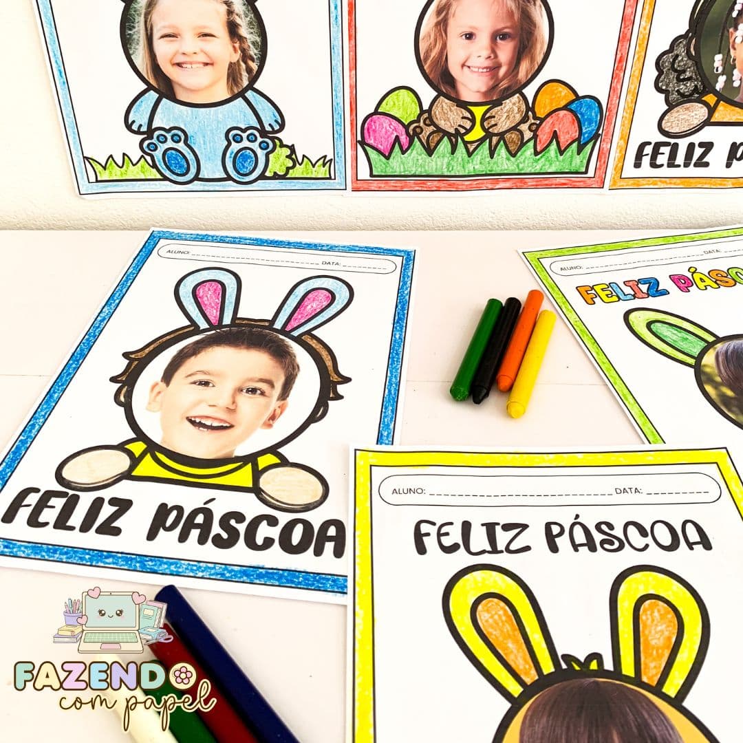 Atividades de Páscoa com Foto — imagem 3
