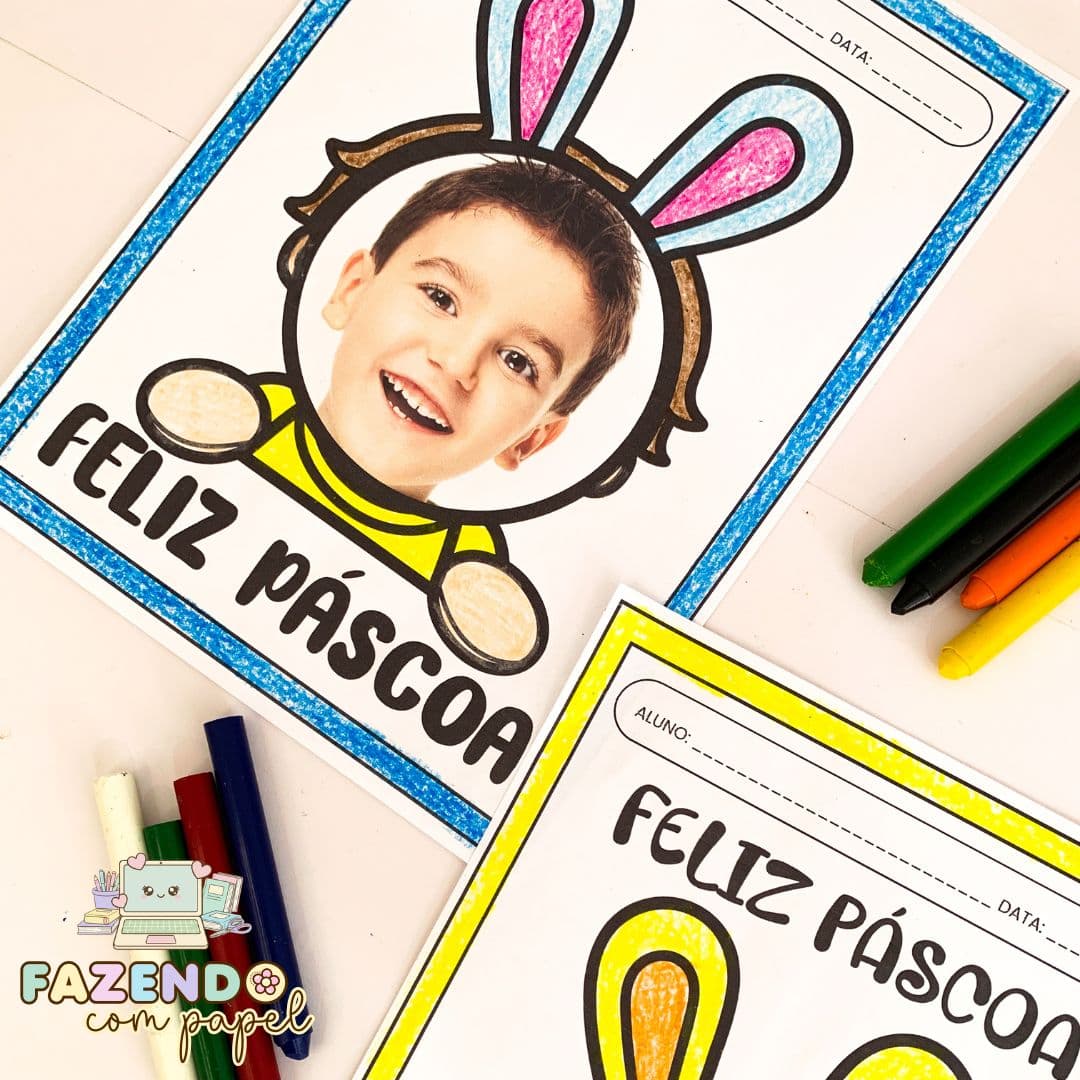 Atividades de Páscoa com Foto — imagem 5