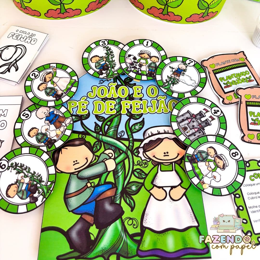 Plantando Feijões — imagem 2