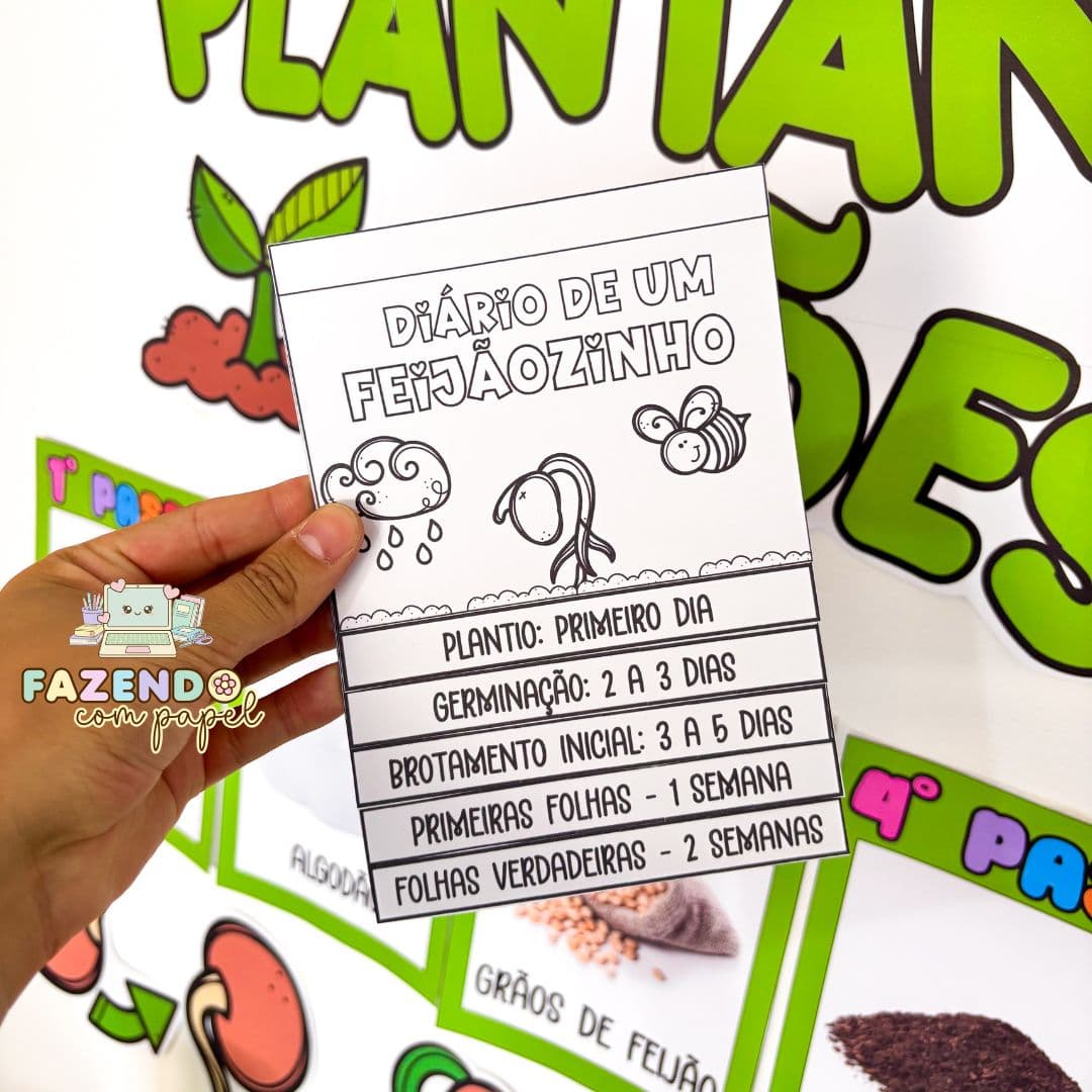 Plantando Feijões — imagem 4
