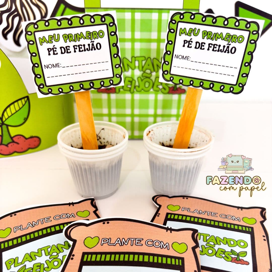 Plantando Feijões — imagem 5