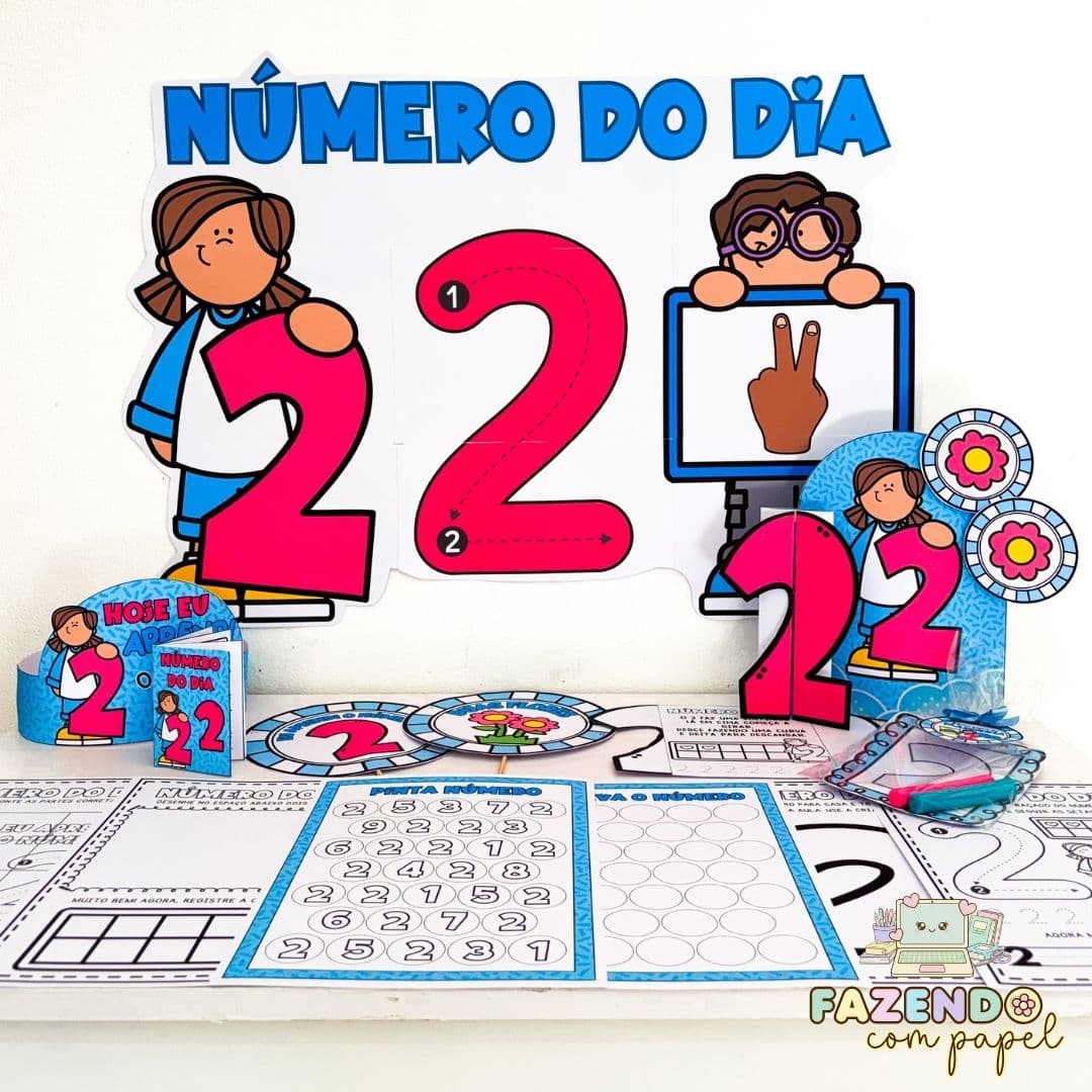 Combo 5 Kits dos Números (1 a 5) — imagem 3