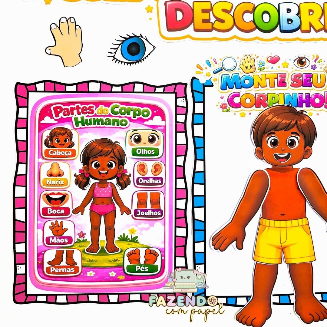Projeto Corpo e Sentidos — imagem 2