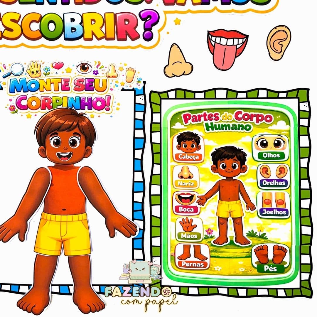 Projeto Corpo e Sentidos — imagem 3