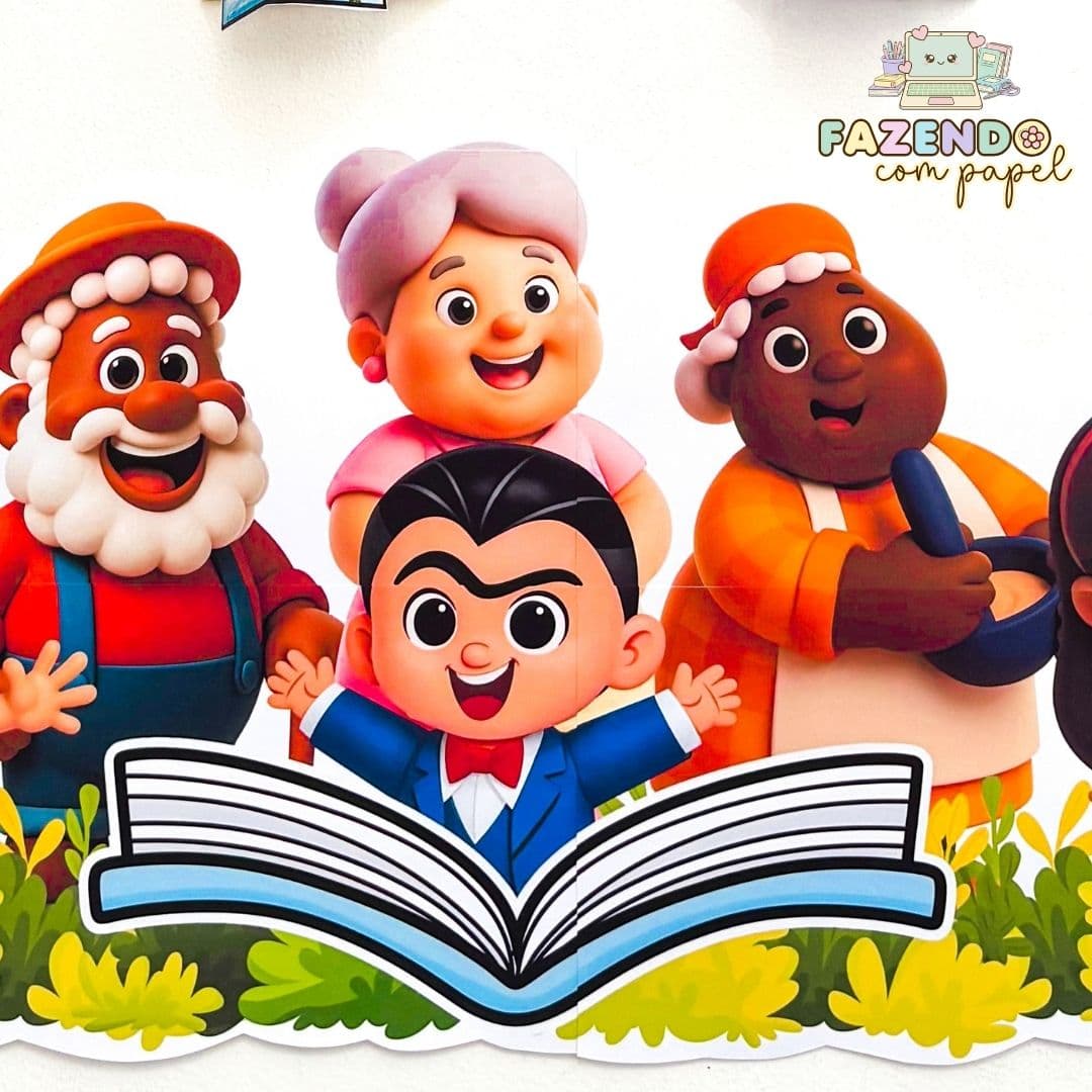Painel Interativo Dia do Livro — imagem 2