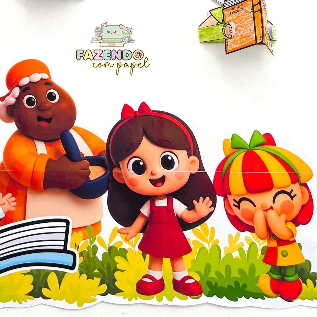 Painel Interativo Dia do Livro — imagem 3