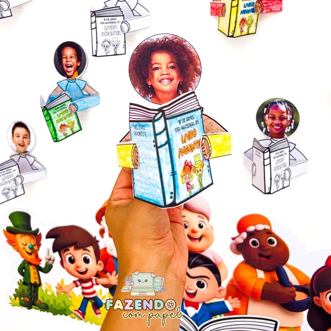 Painel Interativo Dia do Livro — imagem 4