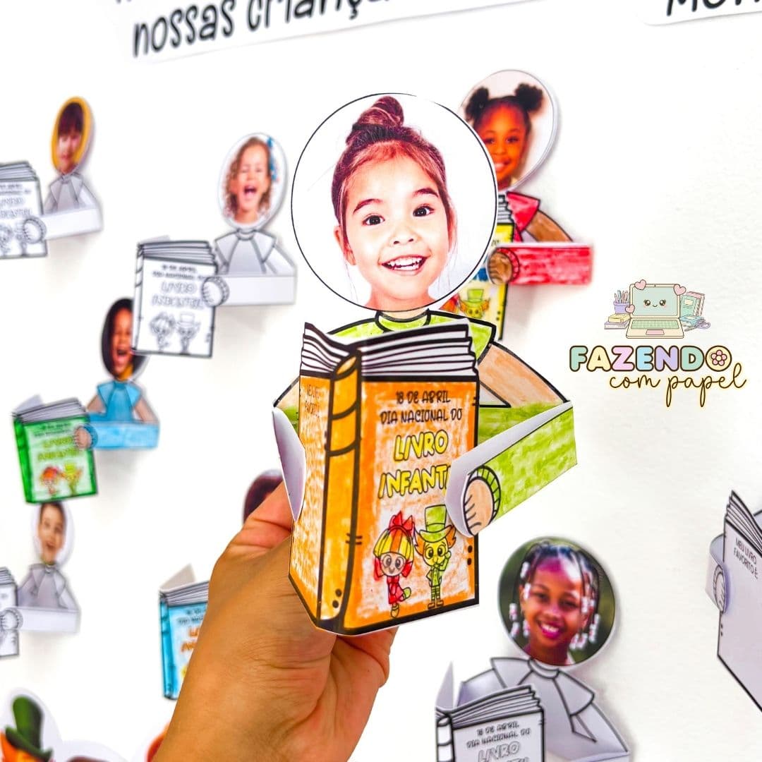 Painel Interativo Dia do Livro — imagem 5