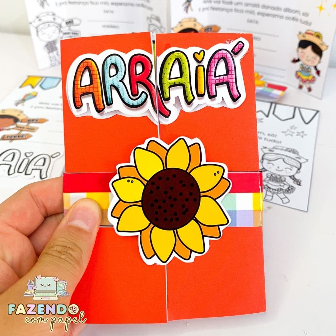 Convite Arraiá — imagem 3