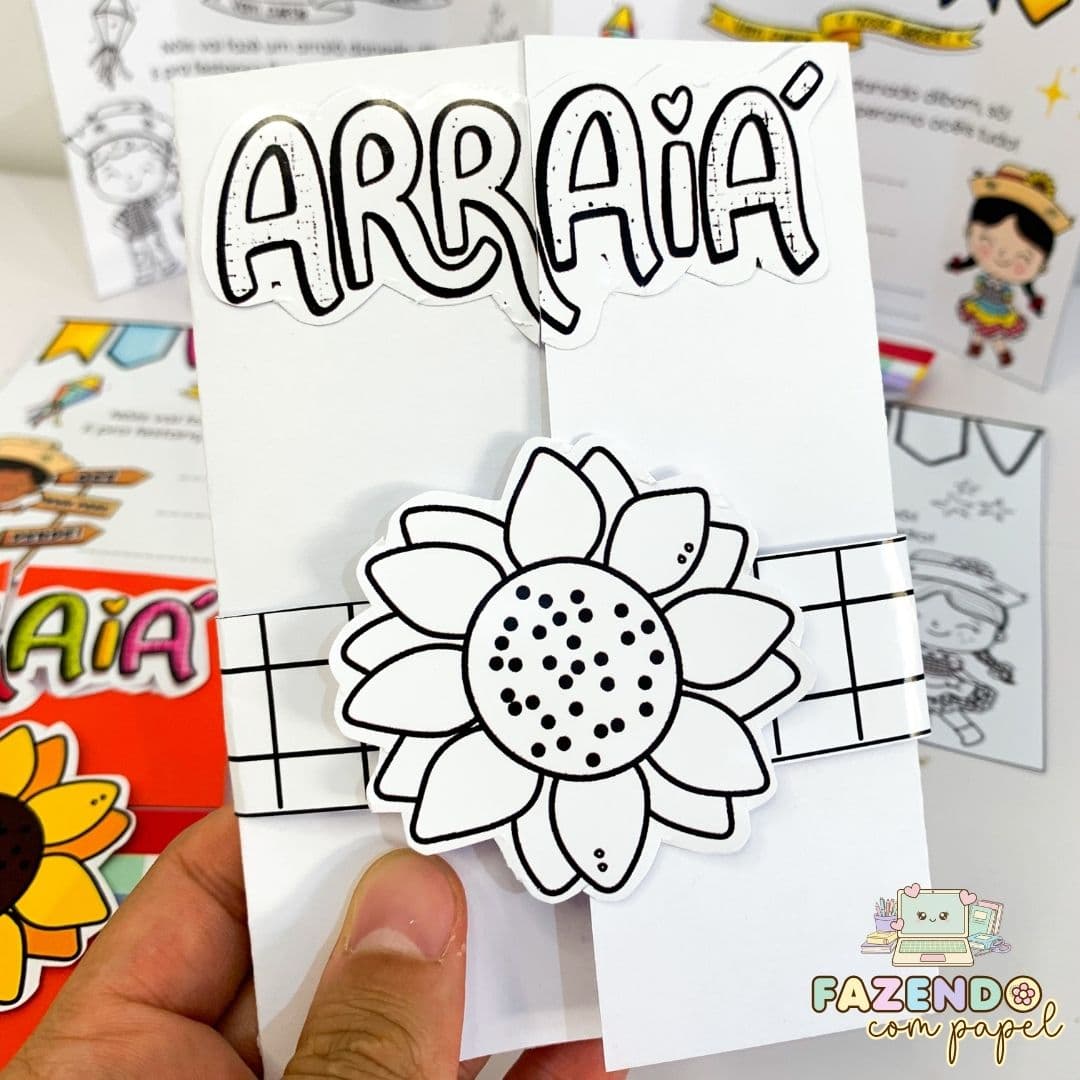 Convite Arraiá — imagem 4