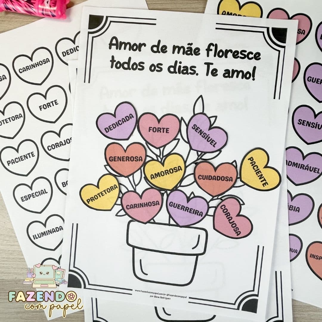 Atividade Dia das Mães Floresce — imagem 2