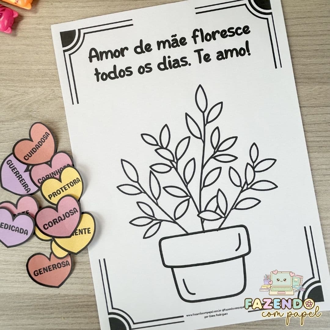 Atividade Dia das Mães Floresce — imagem 3