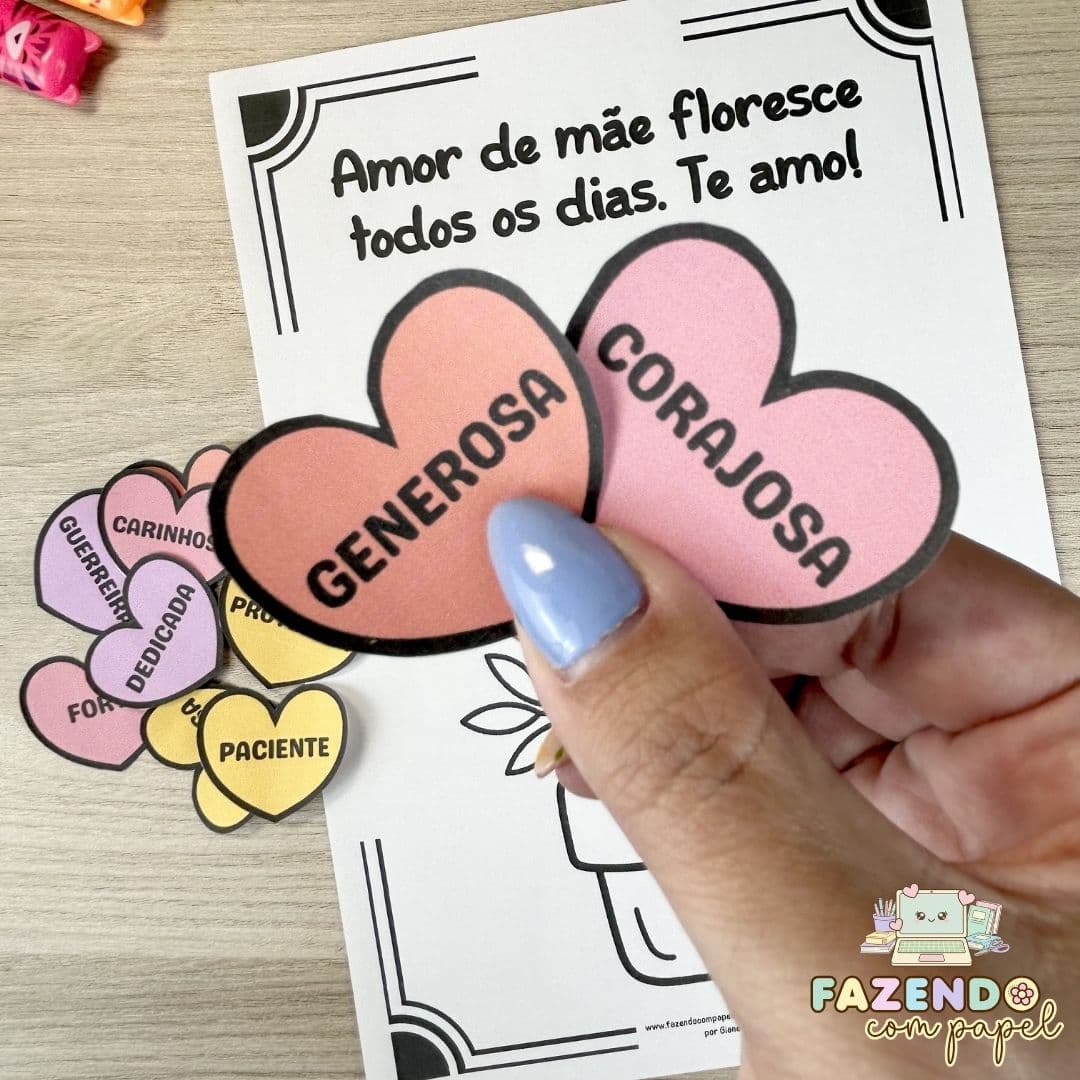 Atividade Dia das Mães Floresce — imagem 5