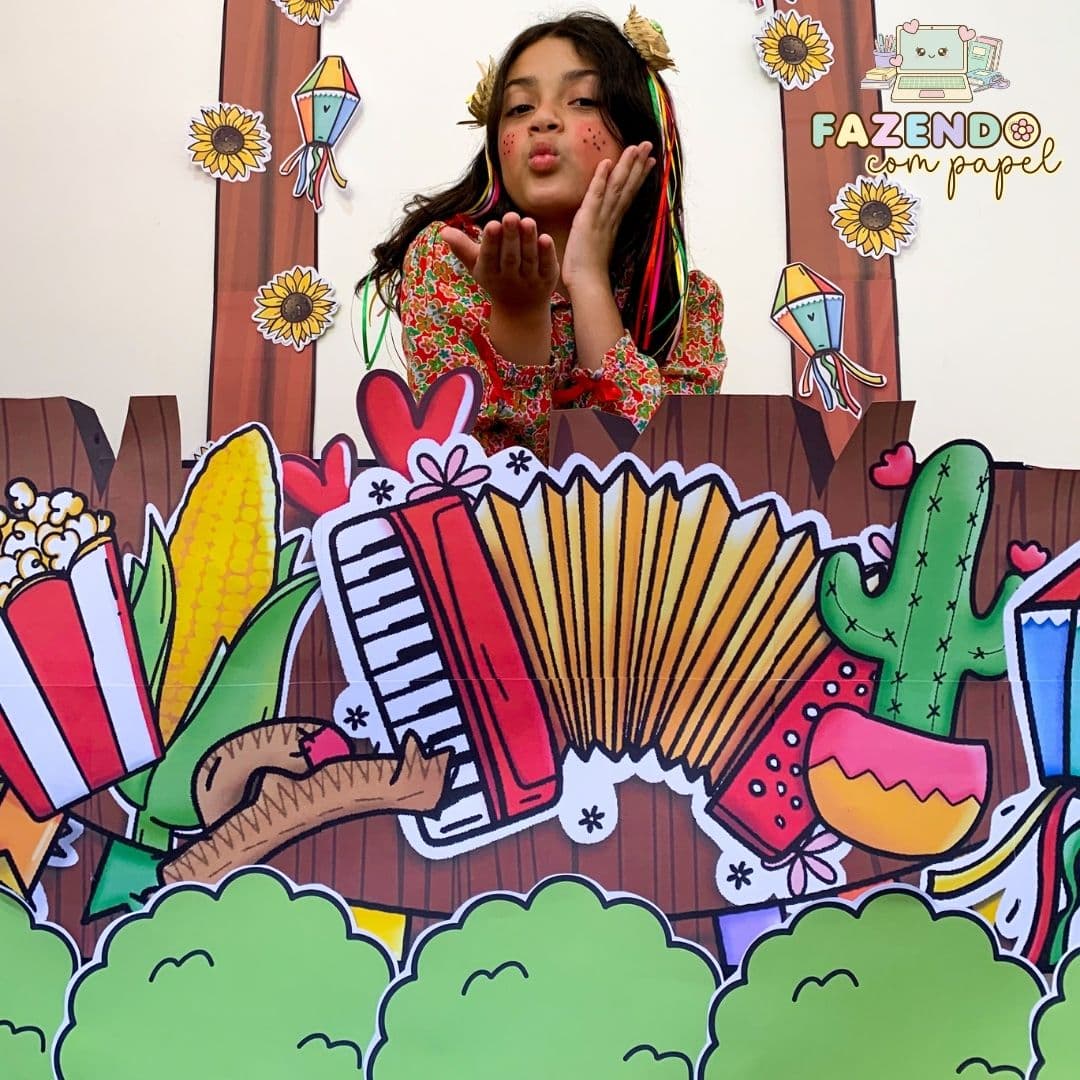 Cenário Arraiá — imagem 3