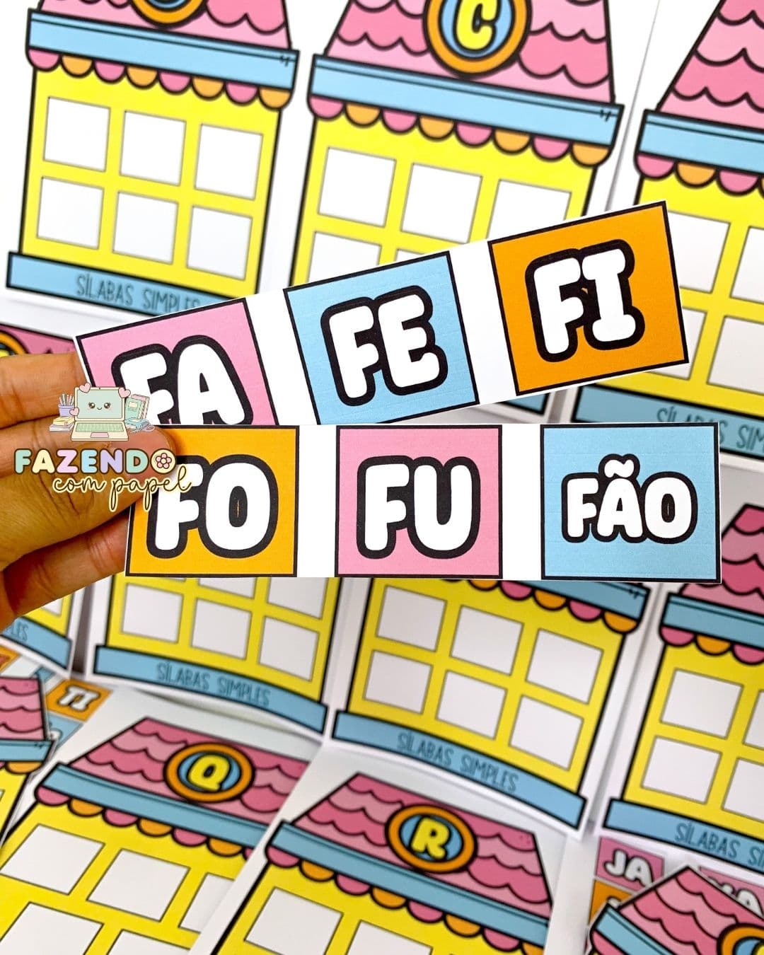 Casinhas das Sílabas Simples — imagem 2