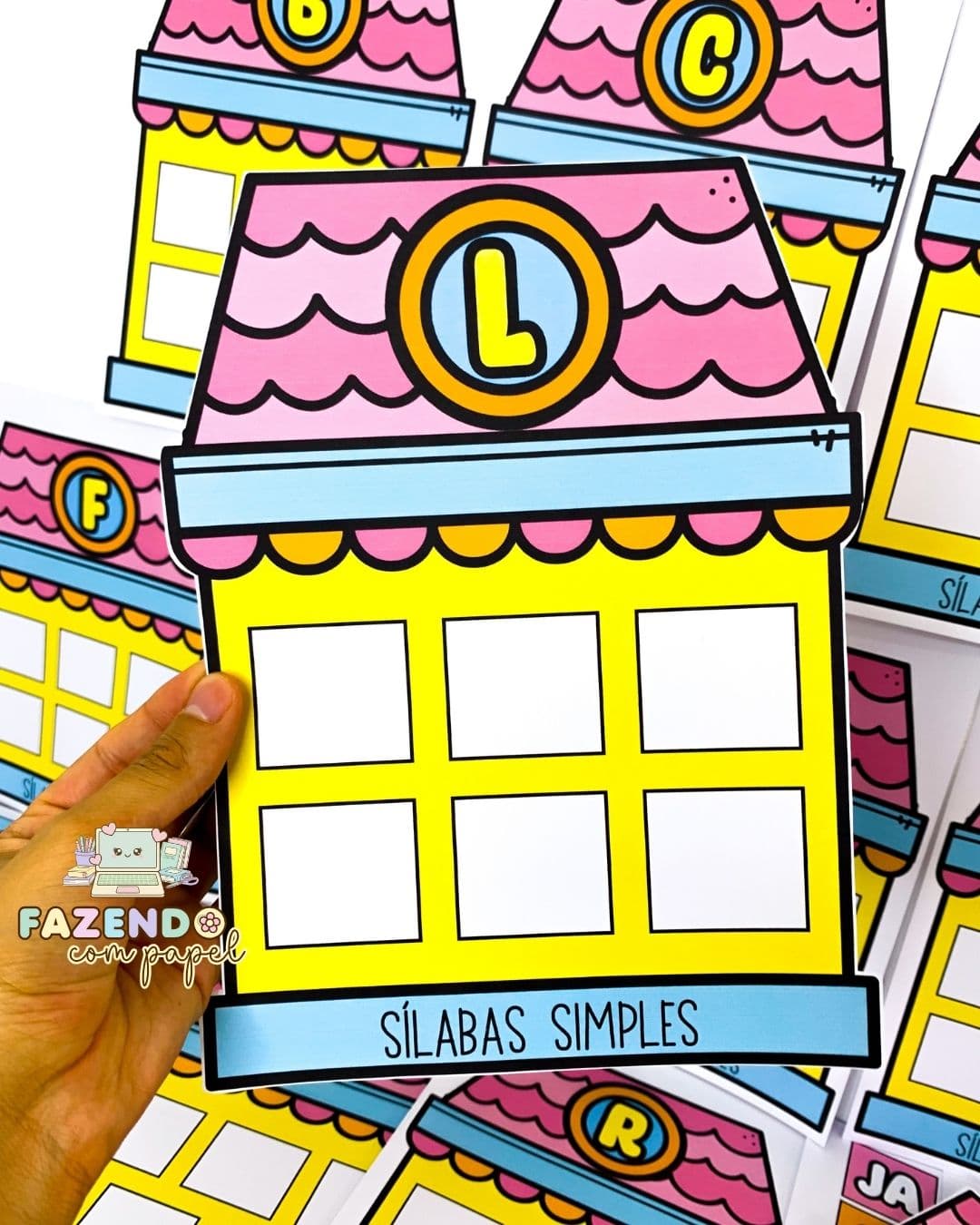 Casinhas das Sílabas Simples — imagem 3