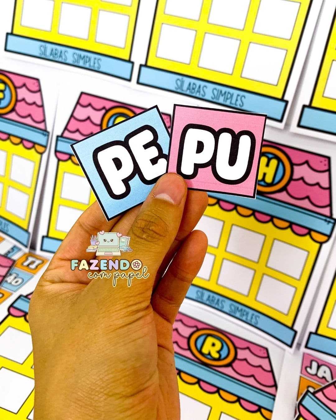 Casinhas das Sílabas Simples — imagem 4