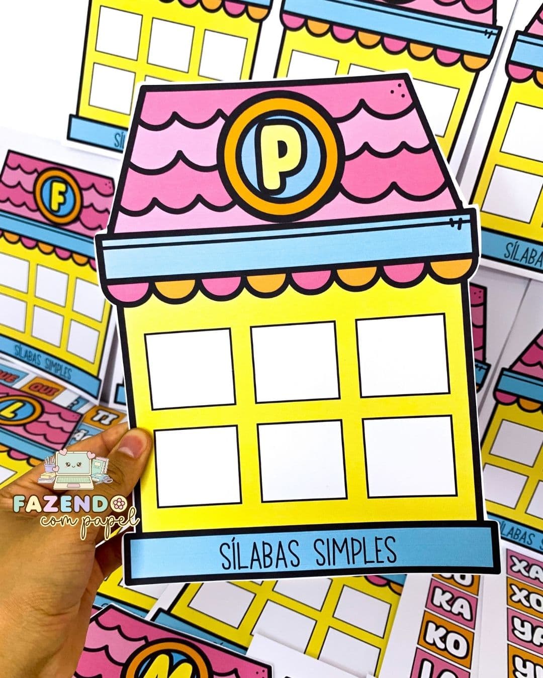 Casinhas das Sílabas Simples — imagem 5