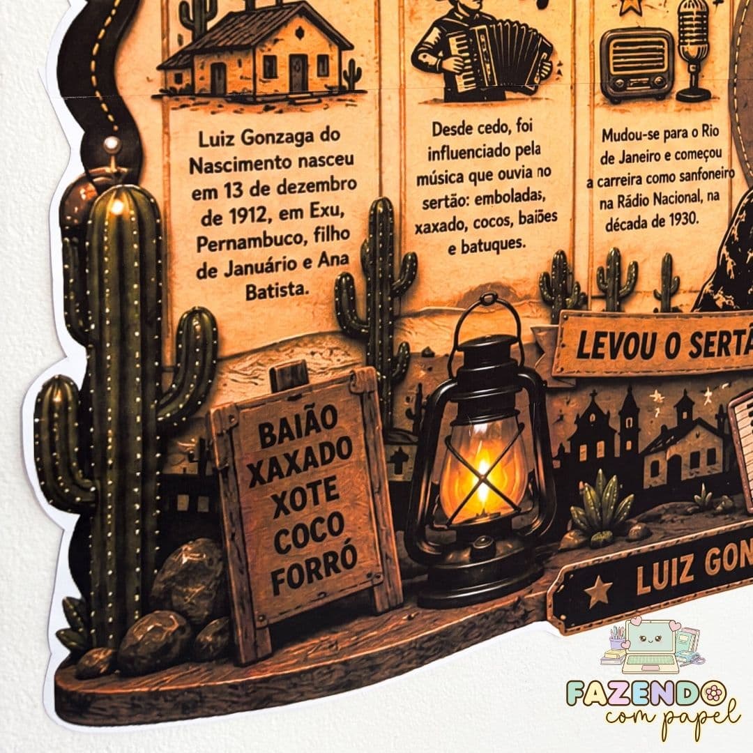 Painel Luiz Gonzaga — imagem 3
