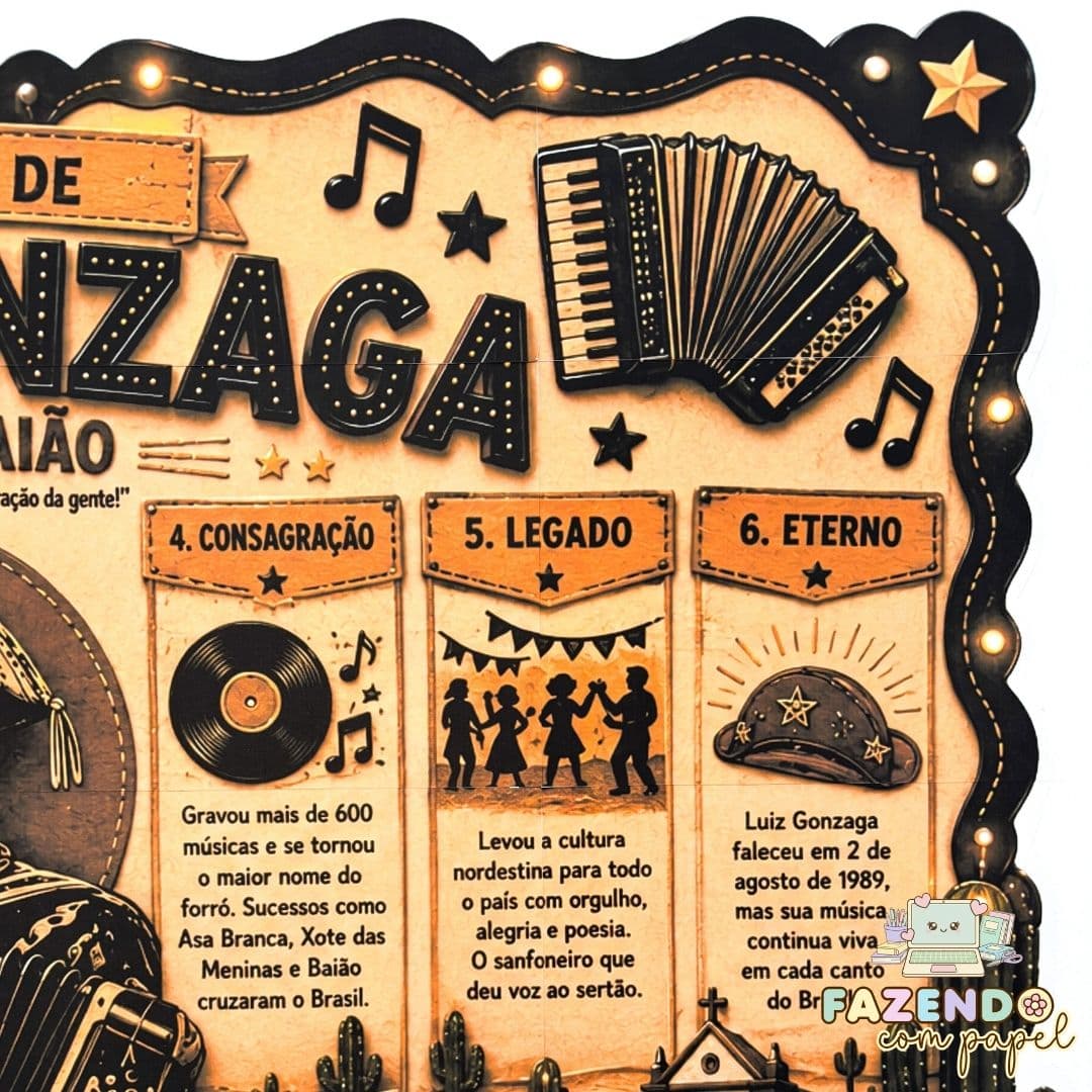 Painel Luiz Gonzaga — imagem 4