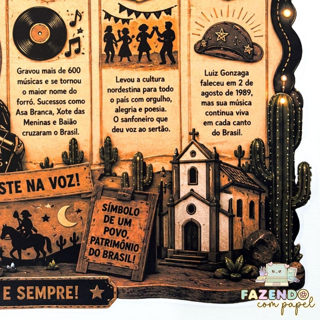 Painel Luiz Gonzaga — imagem 5