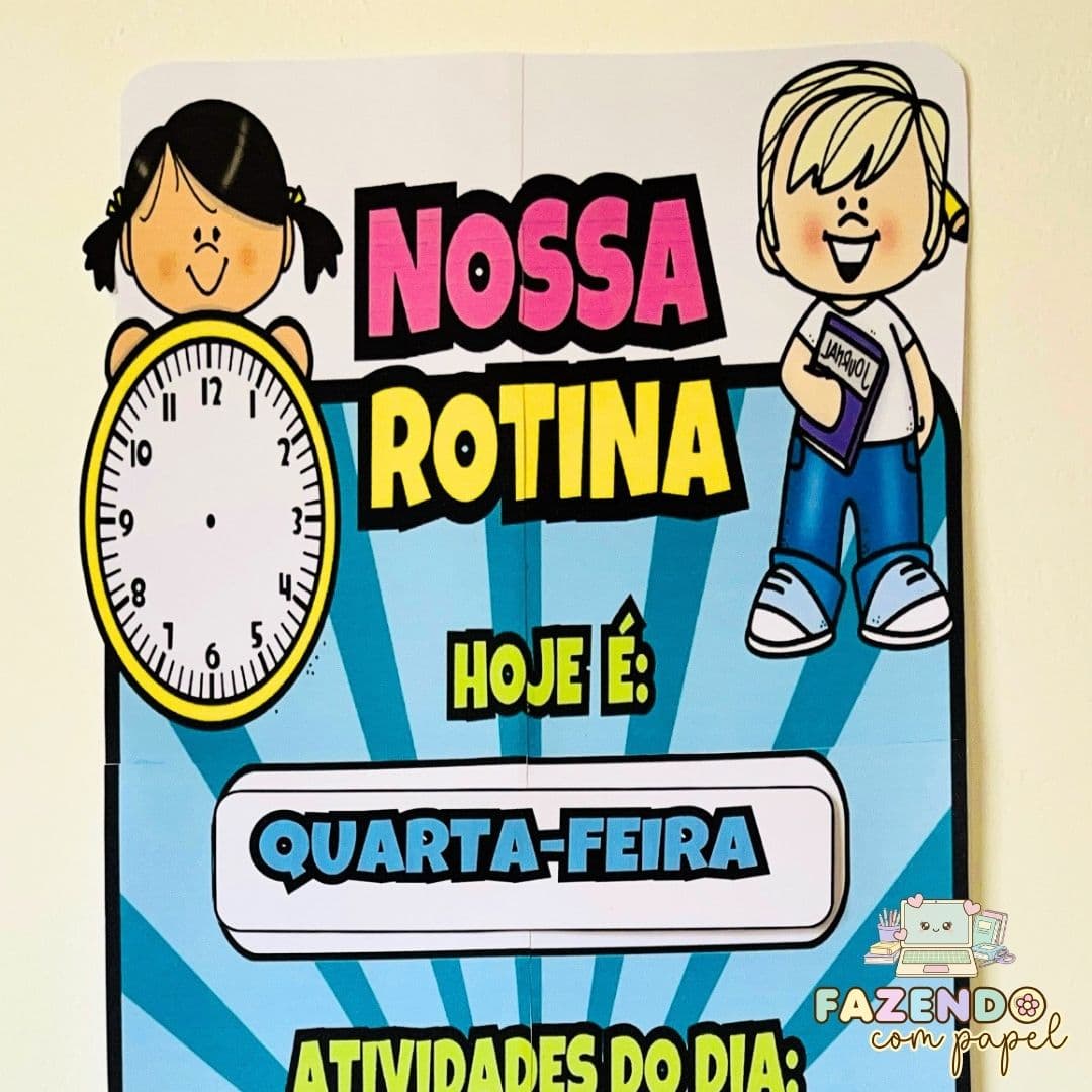 Painel Nossa Rotina — imagem 2
