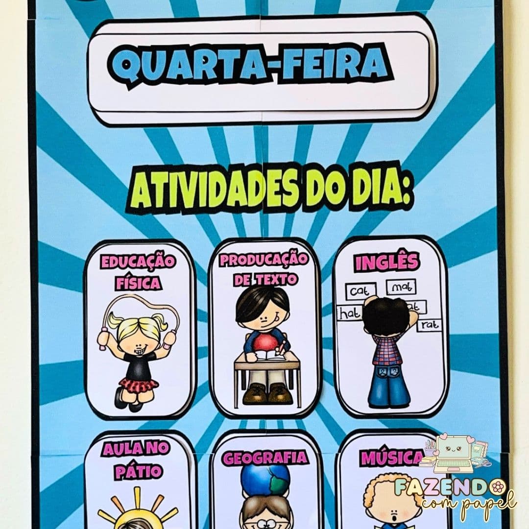 Painel Nossa Rotina — imagem 3