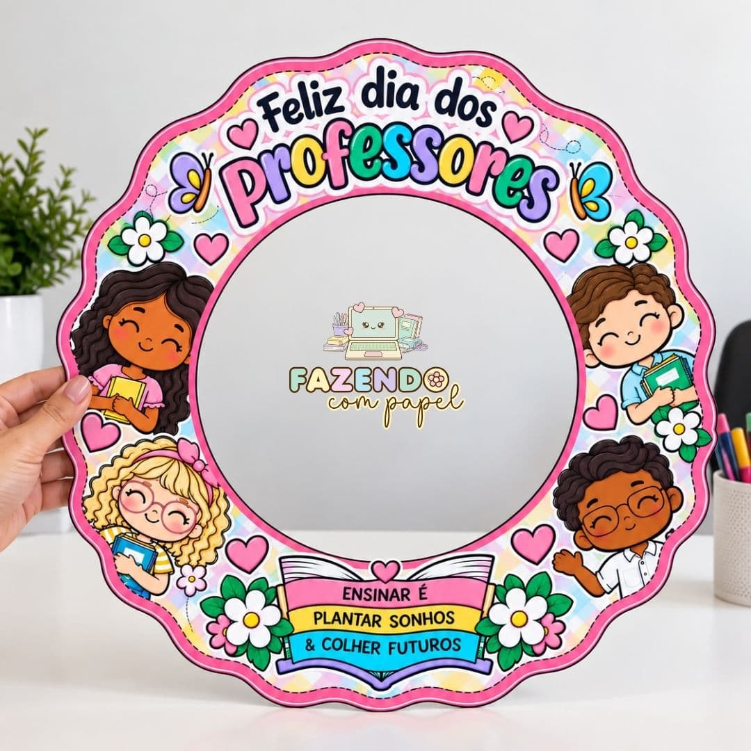 Moldura Professores Bambolê — imagem 2