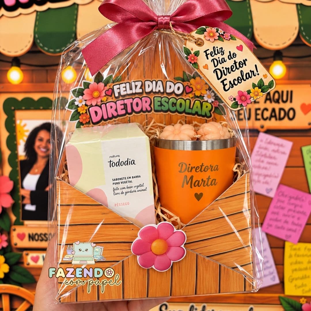 Painel Diretor da Escola — imagem 5